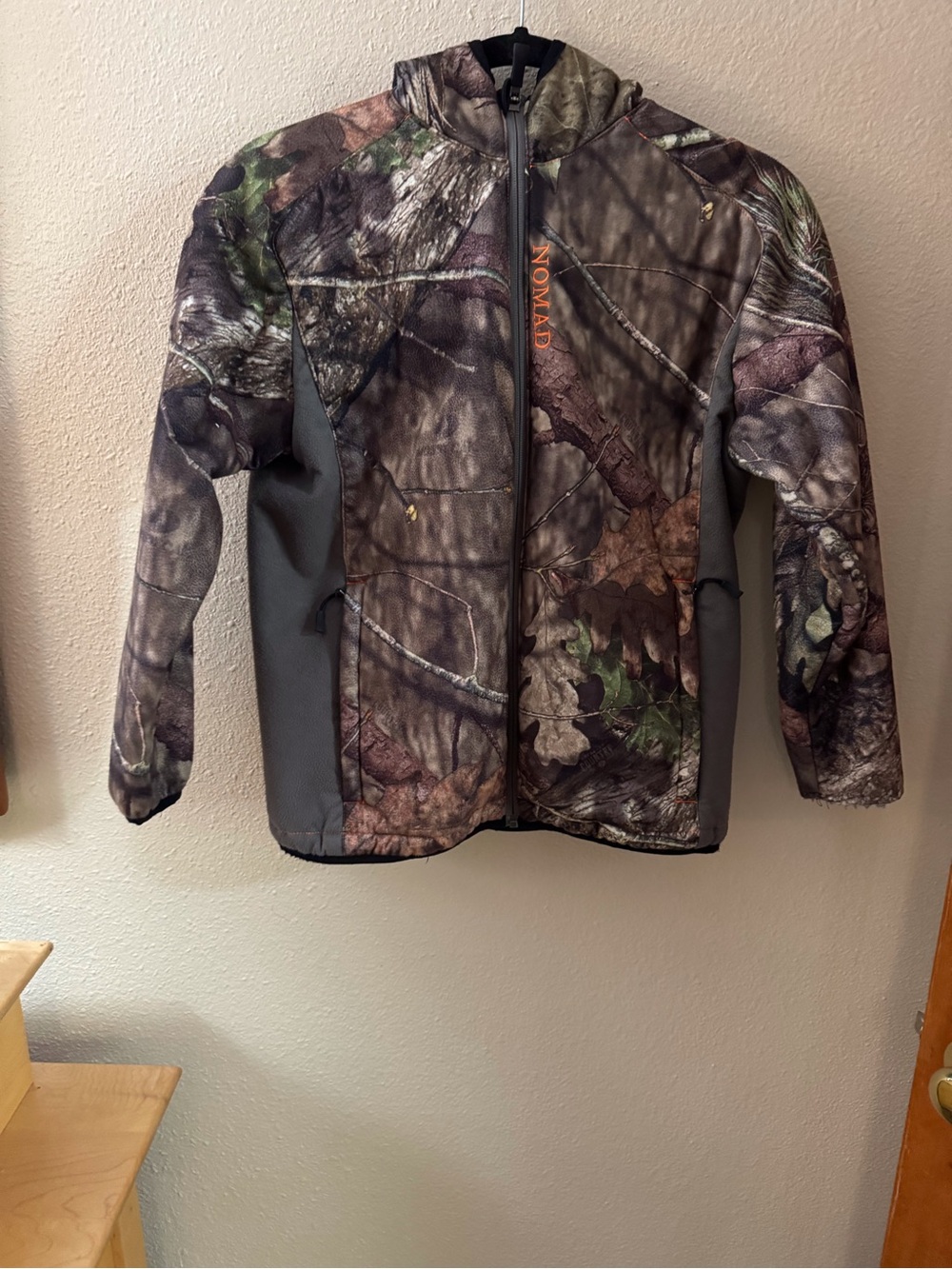 Nomad Kids Camo Puffer Jacket - Green/Brown/Gray